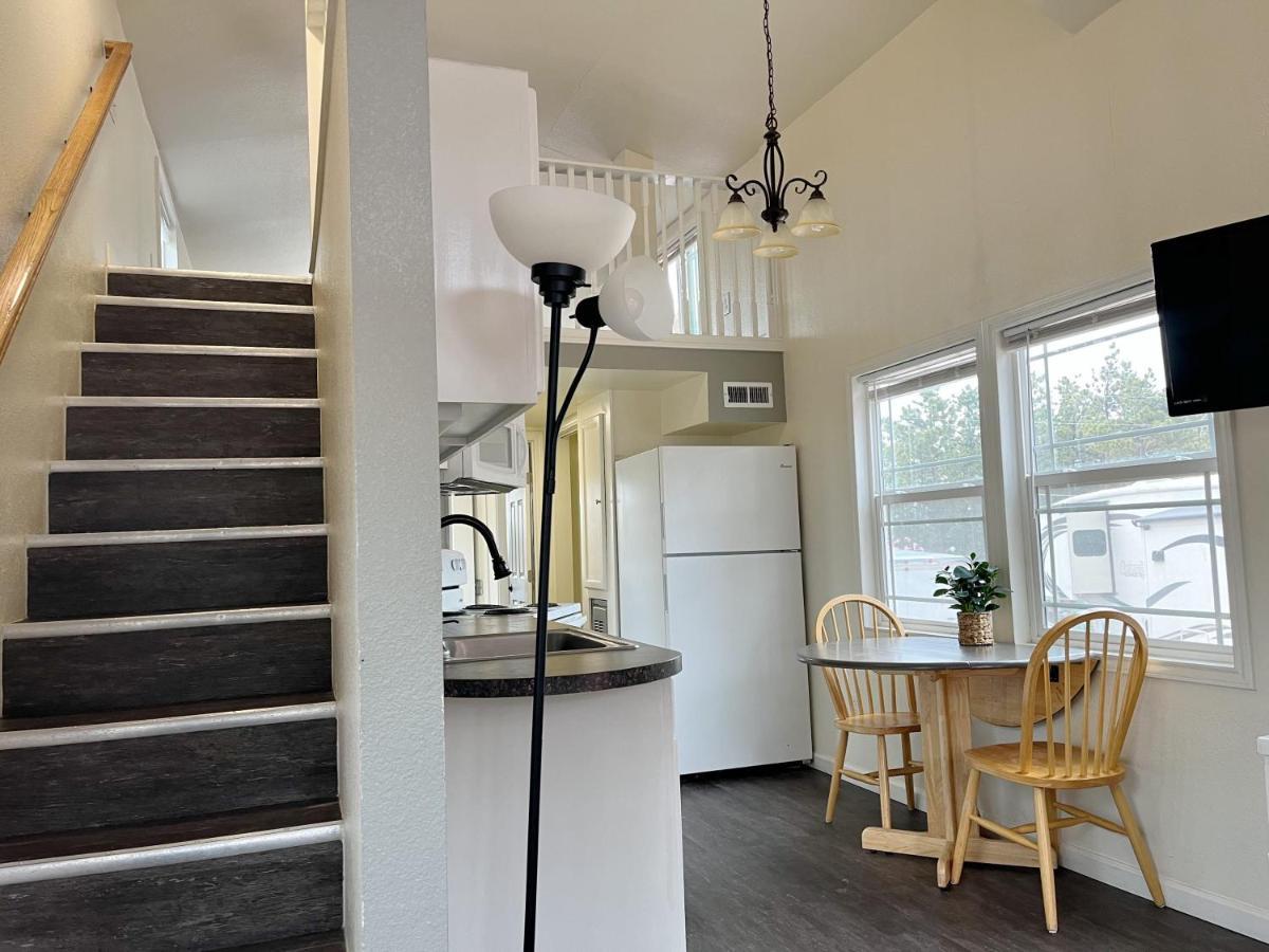 Cedar Tiny Home Woodland Park Exterior foto