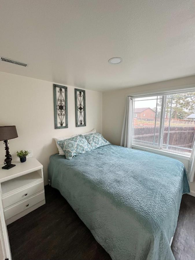 Cedar Tiny Home Woodland Park Exterior foto