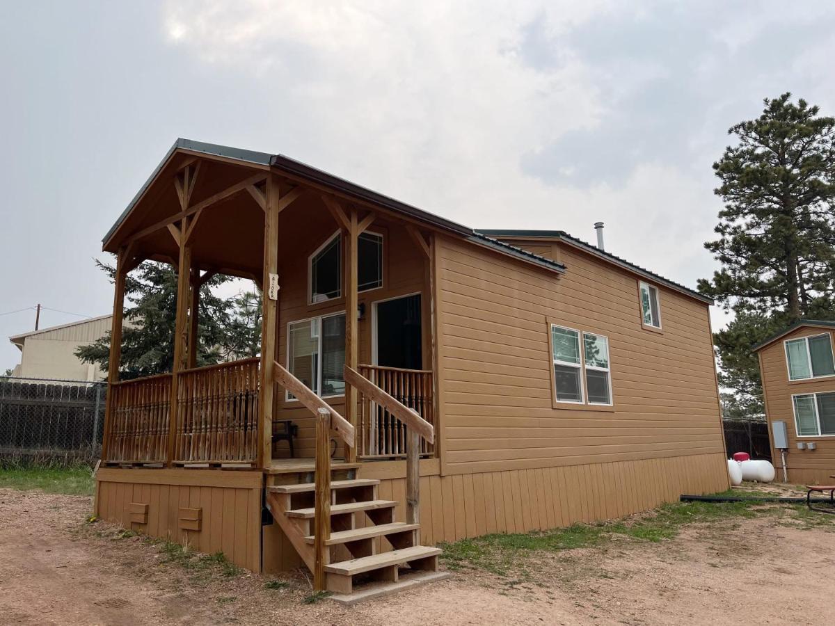 Cedar Tiny Home Woodland Park Exterior foto